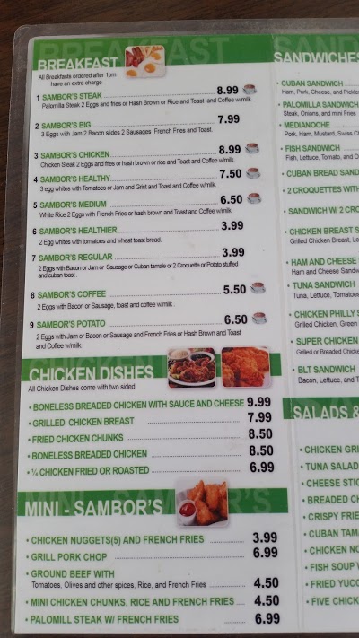 Sambors Cafe