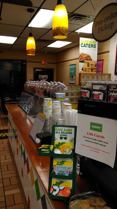 Subway Sandwiches & TCBY Treats Shoppe