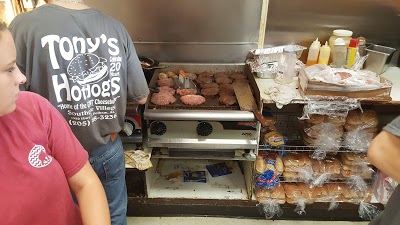 Tonys Hot Dogs